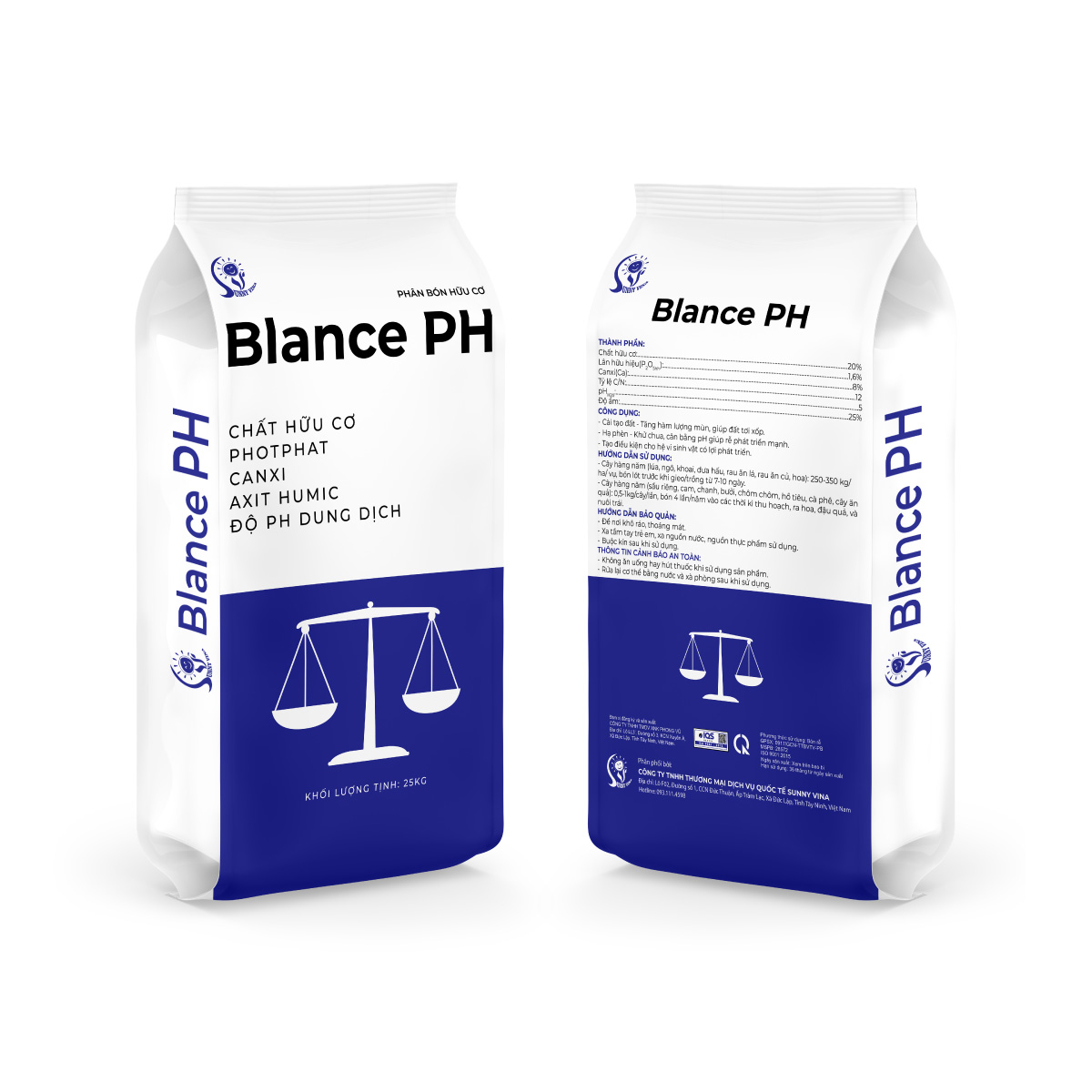 Phân bón hữu cơ Balance PH