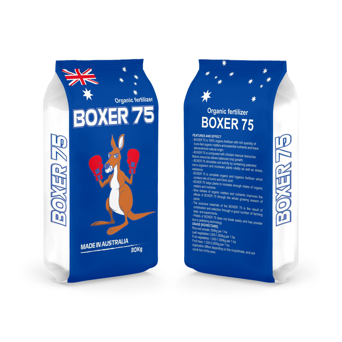 Phân bón Boxer 75