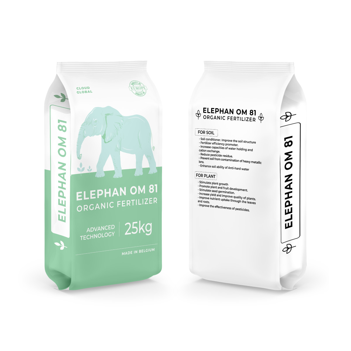 Phân bón Elephan Om 81