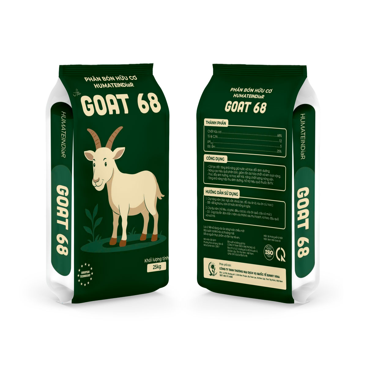 Phân bón Goat 68