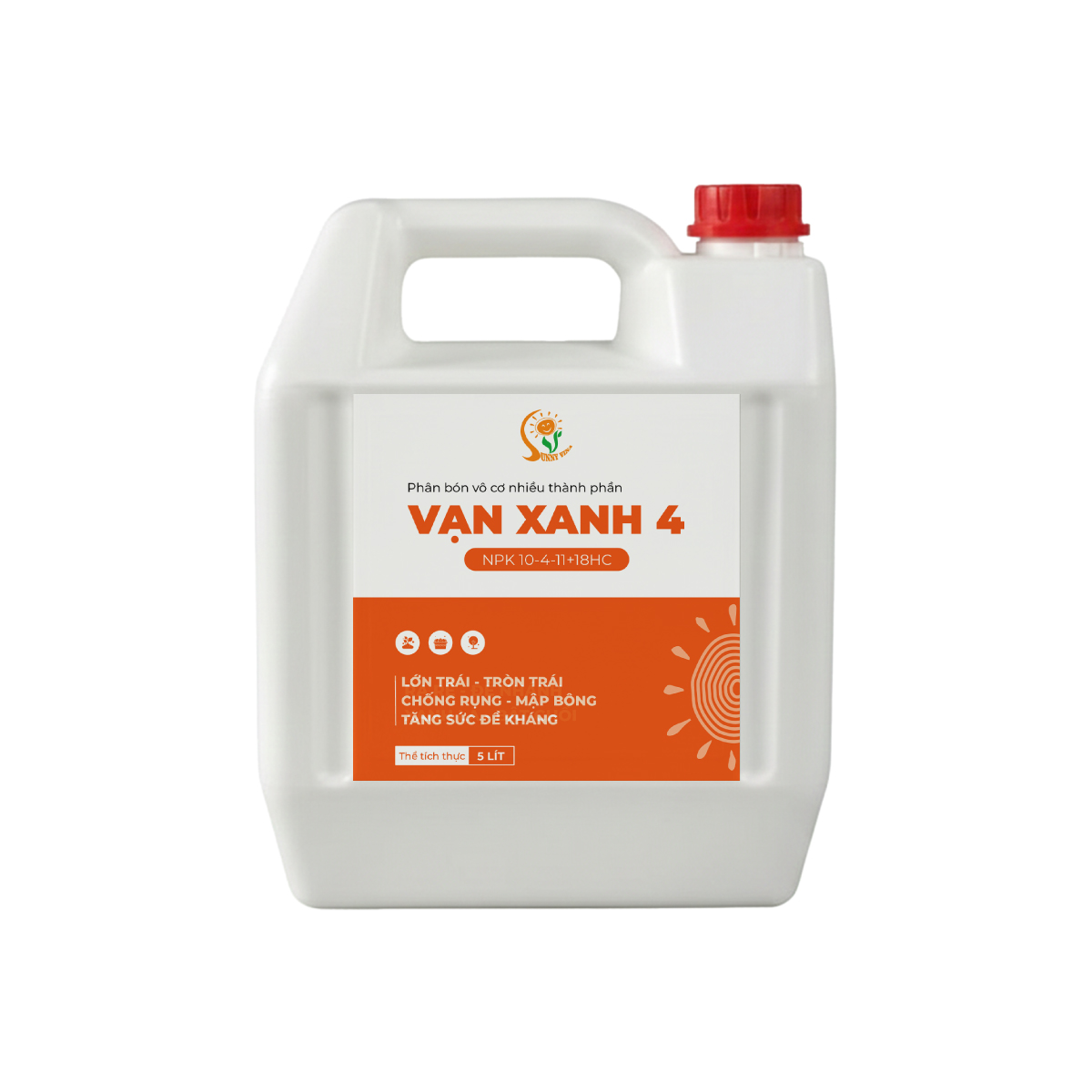 Phân bón vô cơ nhiều thành phần Vạn Xanh 4