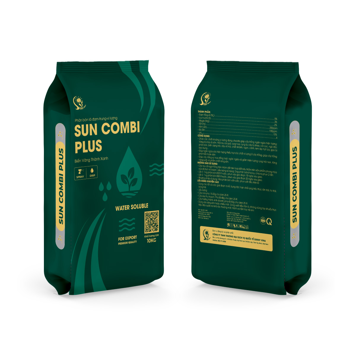 Phân bón lá Sun Combi Plus
