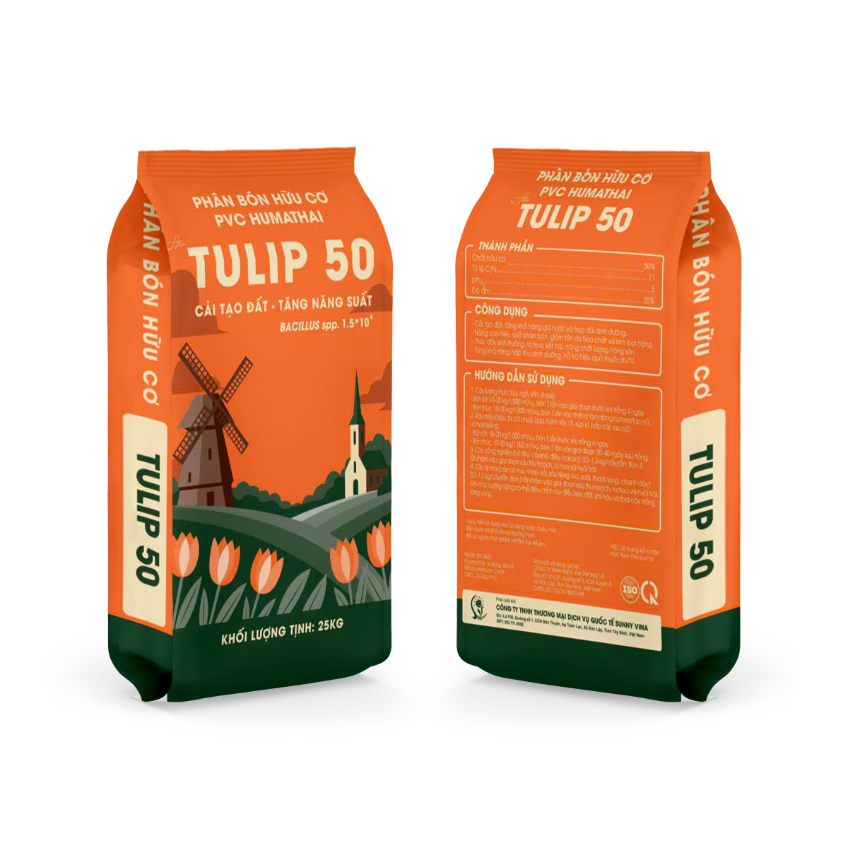 Phân bón Tulip 50